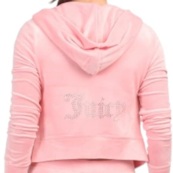 Juicy Couture Velour Flamingo Tracksuit - Picture 3 of 5
